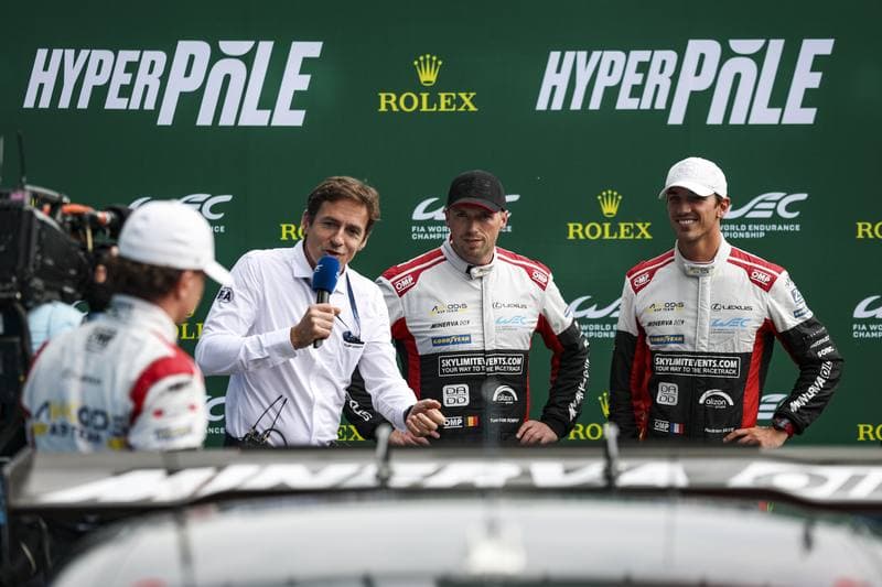Motorsport. WEC. TotalEnergies 6 Hours of Spa-Francorchamps. 07.05.2026