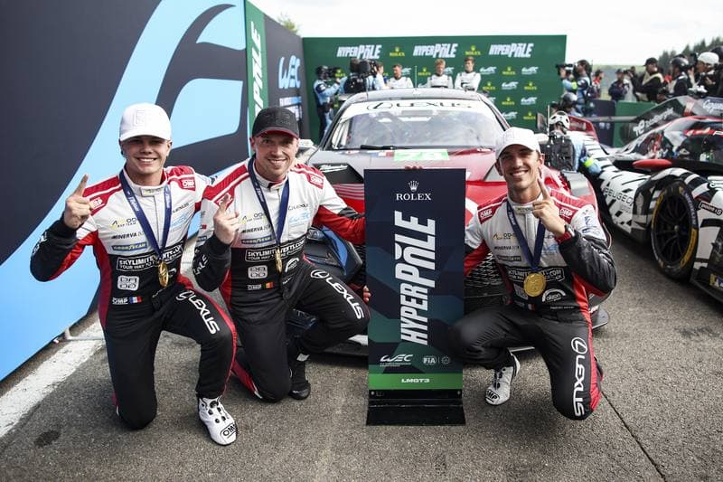 Motorsport. WEC. TotalEnergies 6 Hours of Spa-Francorchamps. 07.05.2026