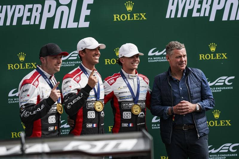 Motorsport. WEC. TotalEnergies 6 Hours of Spa-Francorchamps. 07.05.2026