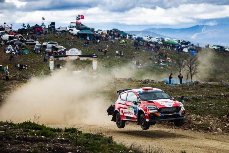 Motorsport. WRC. Rally de Portugal. 08.05.2026