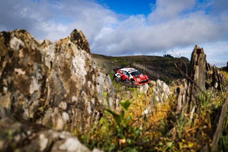 Motorsport. WRC. Rally de Portugal. 08.05.2026