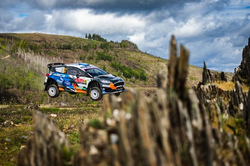 Motorsport. WRC. Rally de Portugal. 08.05.2026