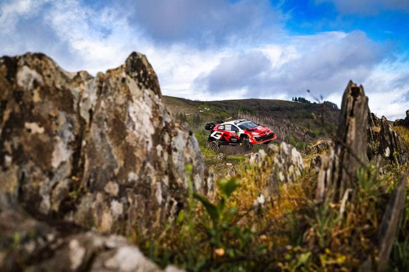 Motorsport. WRC. Rally de Portugal. 08.05.2026