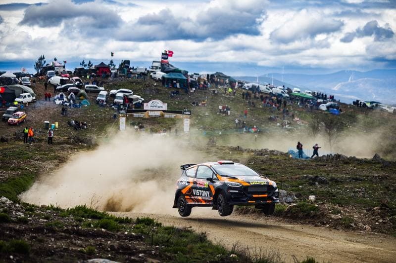 Motorsport. WRC. Rally de Portugal. 08.05.2026