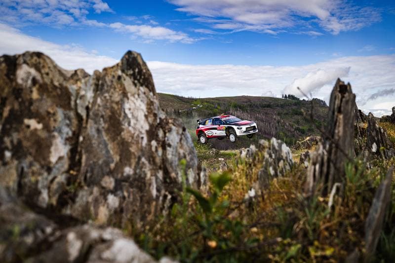 Motorsport. WRC. Rally de Portugal. 08.05.2026