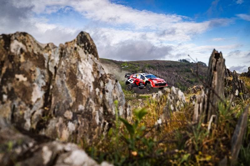 Motorsport. WRC. Rally de Portugal. 08.05.2026