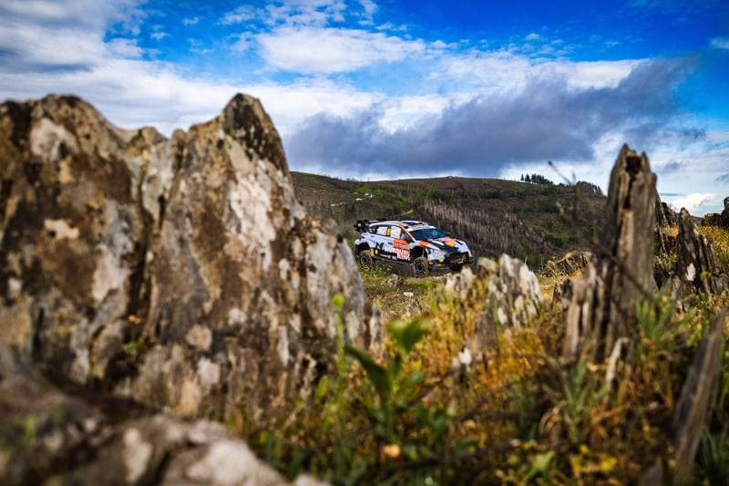 Motorsport. WRC. Rally de Portugal. 08.05.2026