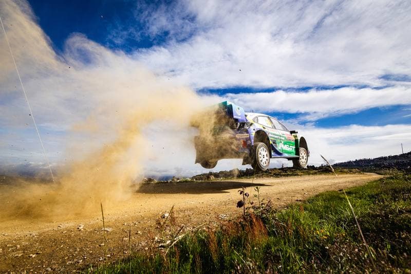Motorsport. WRC. Rally de Portugal. 08.05.2026