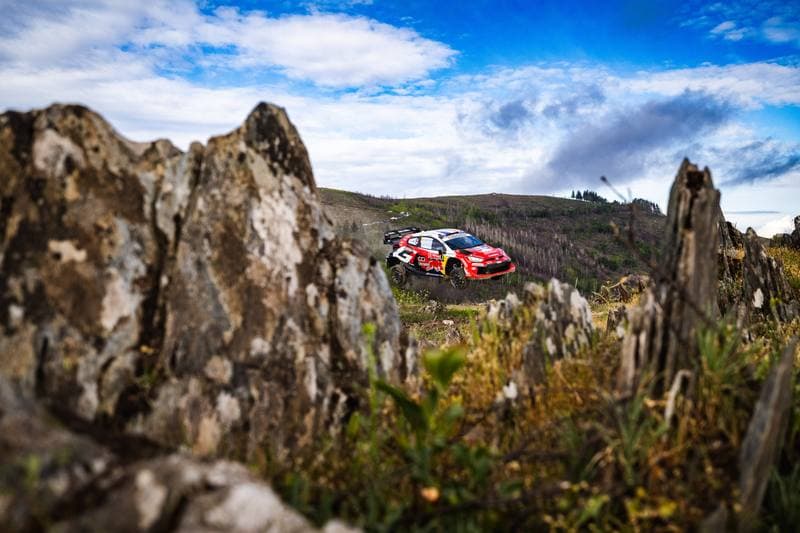 Motorsport. WRC. Rally de Portugal. 08.05.2026