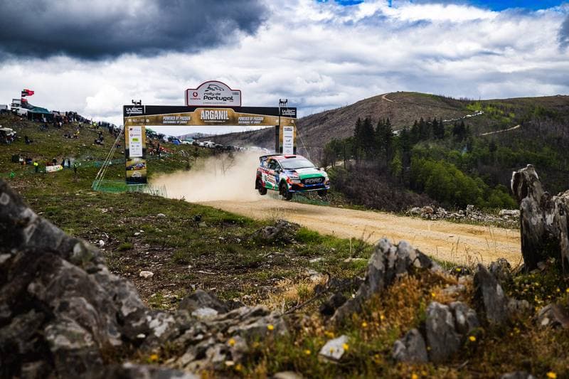 Motorsport. WRC. Rally de Portugal. 08.05.2026