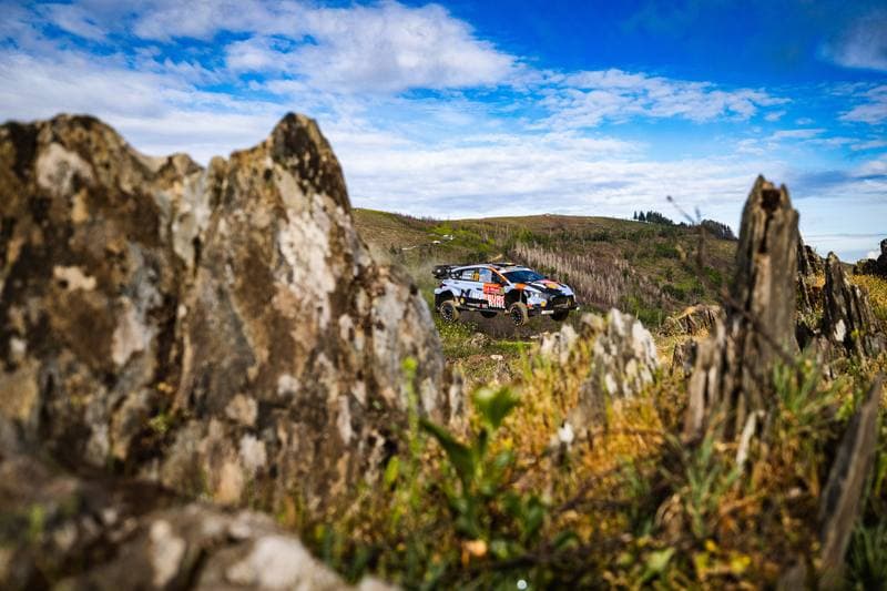 Motorsport. WRC. Rally de Portugal. 08.05.2026