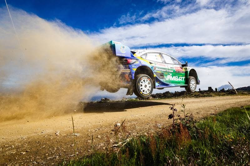 Motorsport. WRC. Rally de Portugal. 08.05.2026