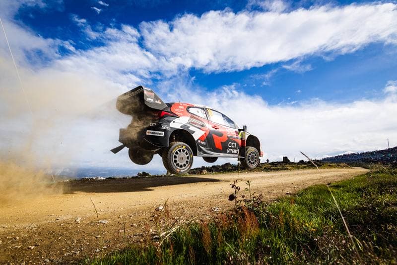 Motorsport. WRC. Rally de Portugal. 08.05.2026