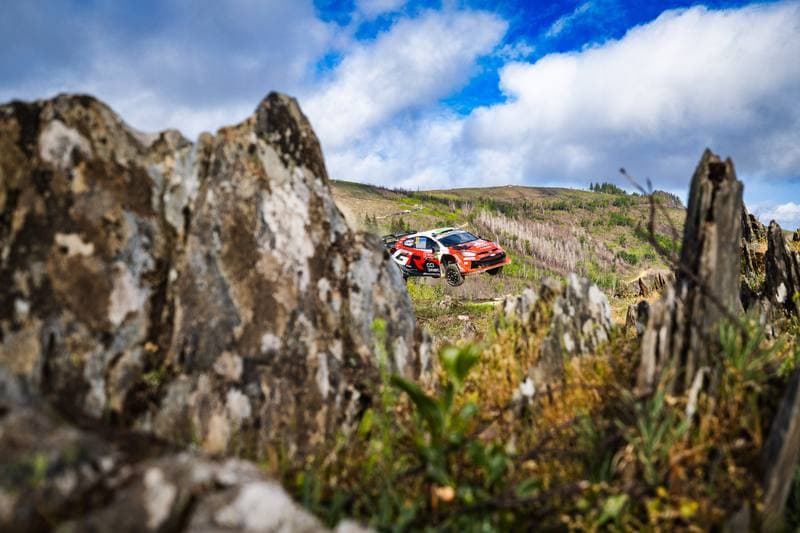 Motorsport. WRC. Rally de Portugal. 08.05.2026