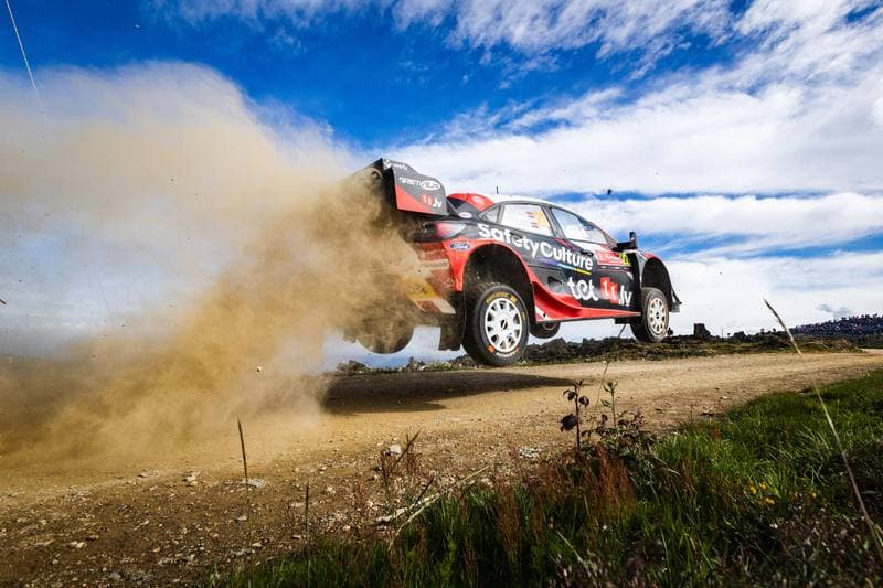Motorsport. WRC. Rally de Portugal. 08.05.2026