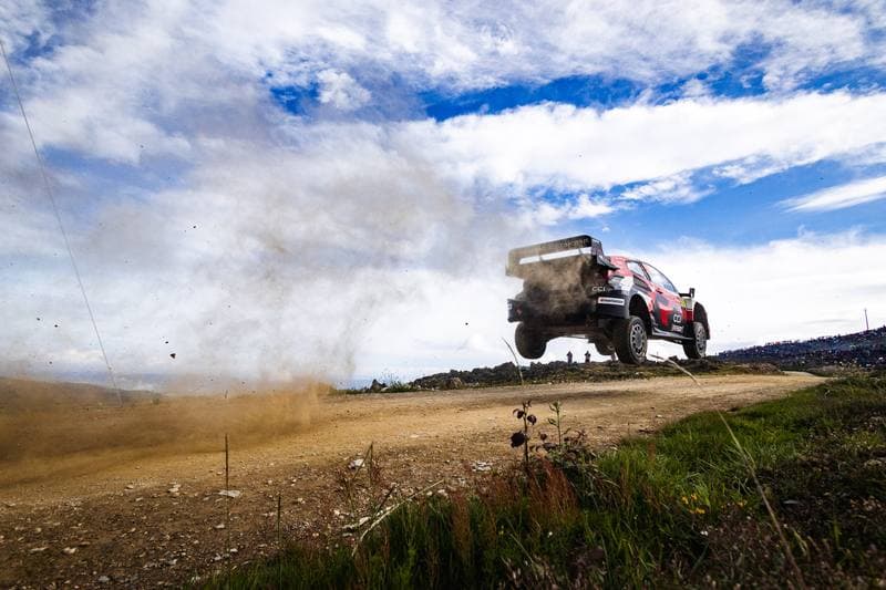 Motorsport. WRC. Rally de Portugal. 08.05.2026