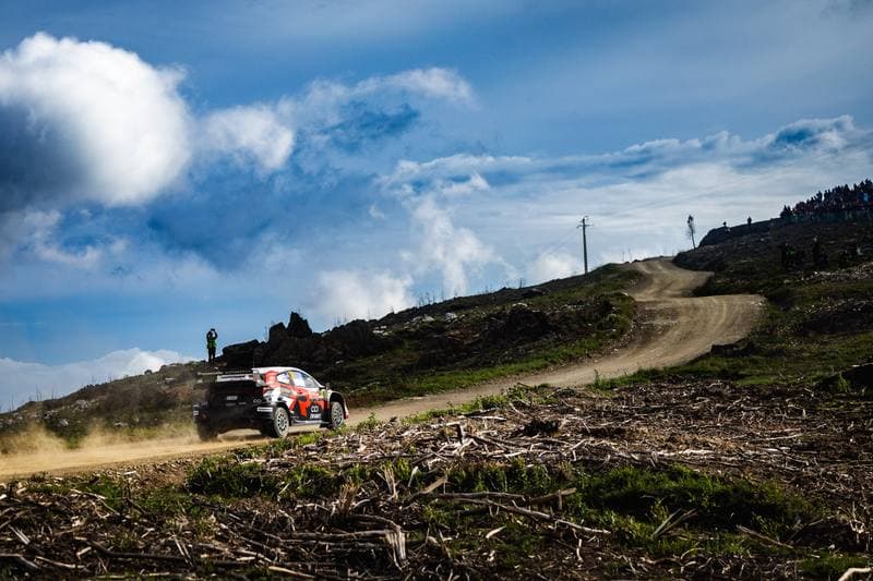 Motorsport. WRC. Rally de Portugal. 08.05.2026