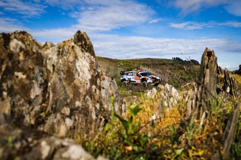 Motorsport. WRC. Rally de Portugal. 08.05.2026