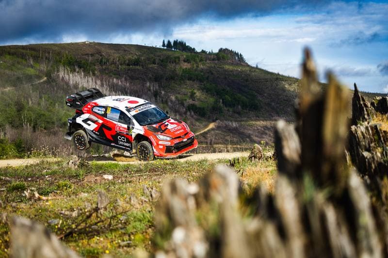 Motorsport. WRC. Rally de Portugal. 08.05.2026