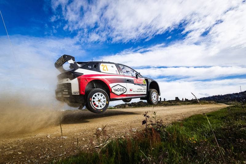 Motorsport. WRC. Rally de Portugal. 08.05.2026