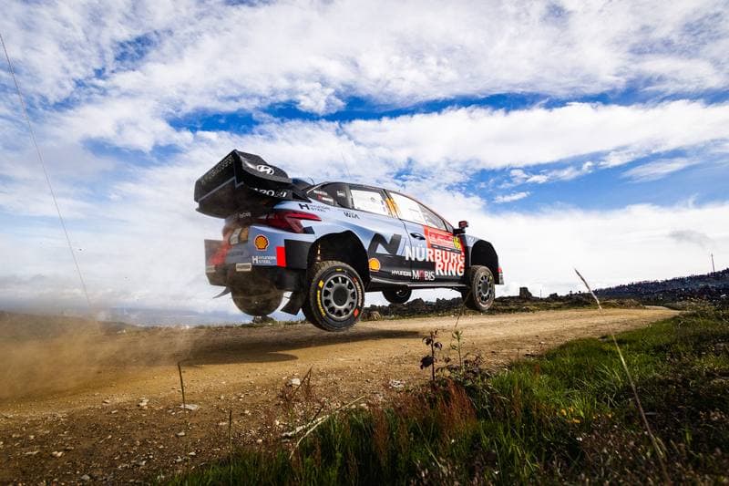 Motorsport. WRC. Rally de Portugal. 08.05.2026