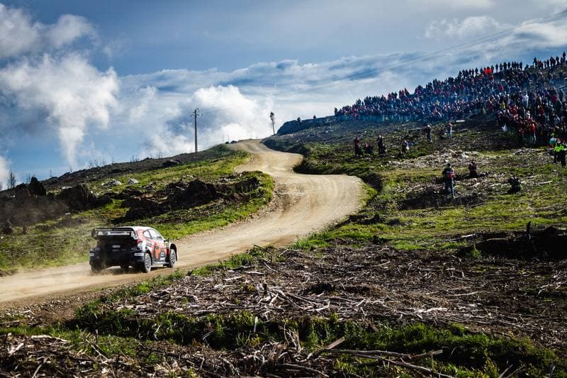 Motorsport. WRC. Rally de Portugal. 08.05.2026