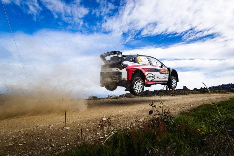 Motorsport. WRC. Rally de Portugal. 08.05.2026