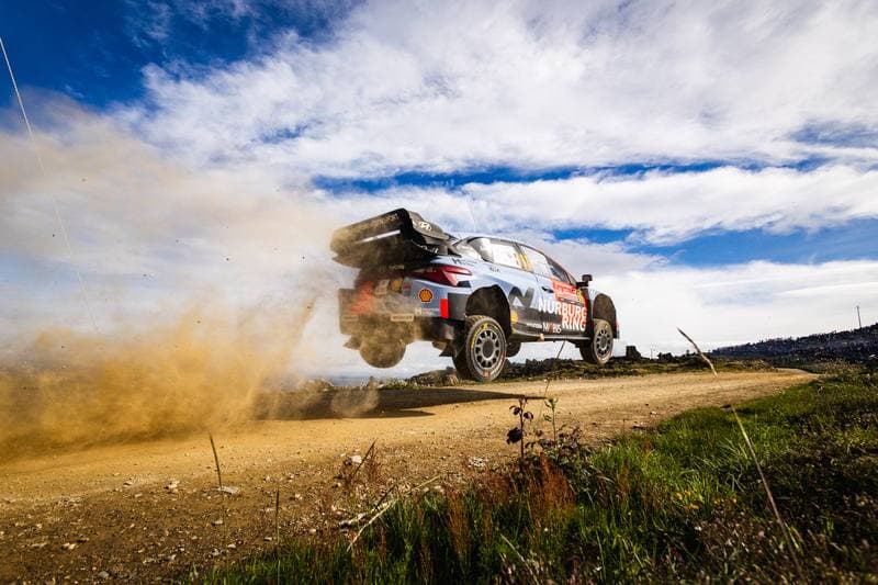 Motorsport. WRC. Rally de Portugal. 08.05.2026