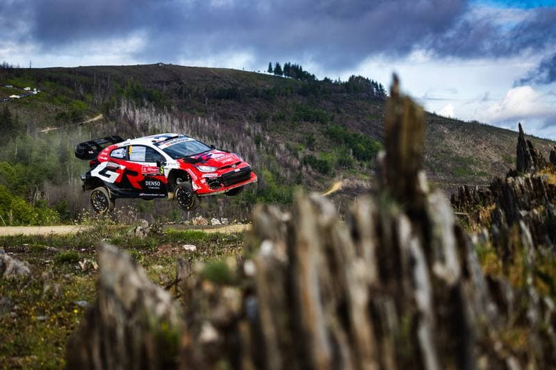 Motorsport. WRC. Rally de Portugal. 08.05.2026