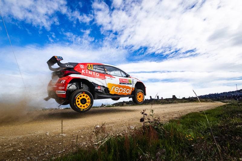 Motorsport. WRC. Rally de Portugal. 08.05.2026