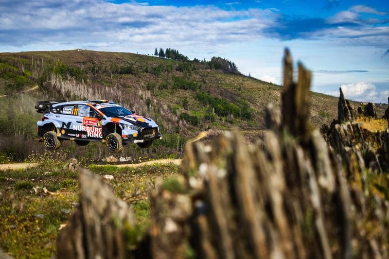 Motorsport. WRC. Rally de Portugal. 08.05.2026