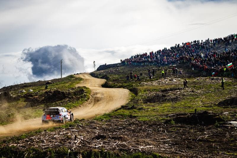 Motorsport. WRC. Rally de Portugal. 08.05.2026