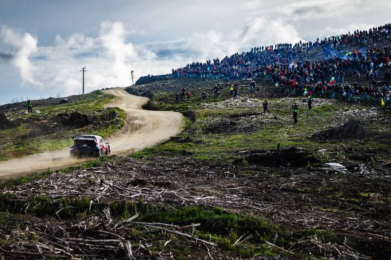Motorsport. WRC. Rally de Portugal. 08.05.2026