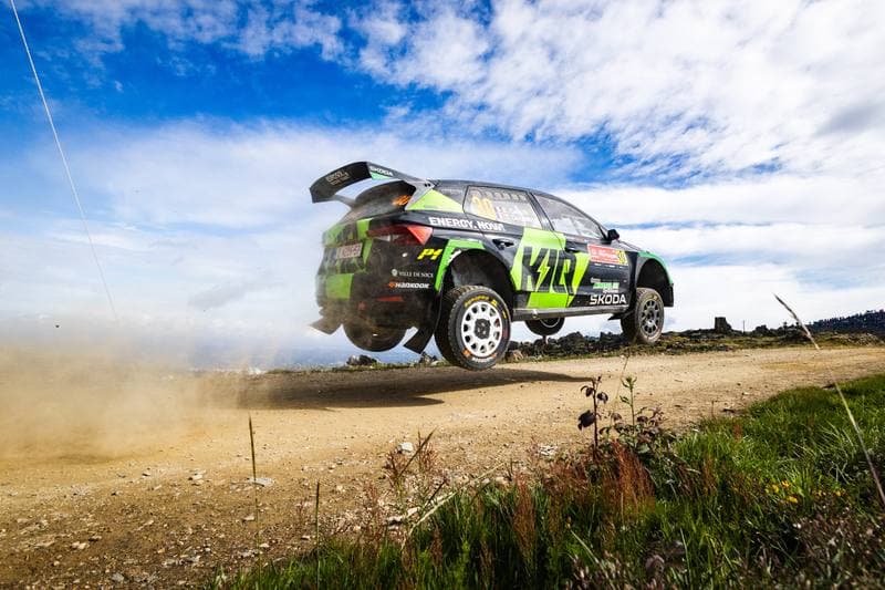 Motorsport. WRC. Rally de Portugal. 08.05.2026