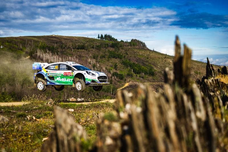 Motorsport. WRC. Rally de Portugal. 08.05.2026