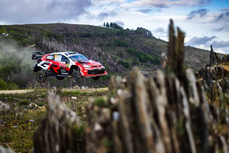 Motorsport. WRC. Rally de Portugal. 08.05.2026