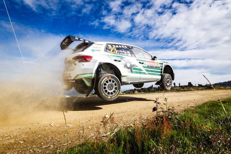 Motorsport. WRC. Rally de Portugal. 08.05.2026