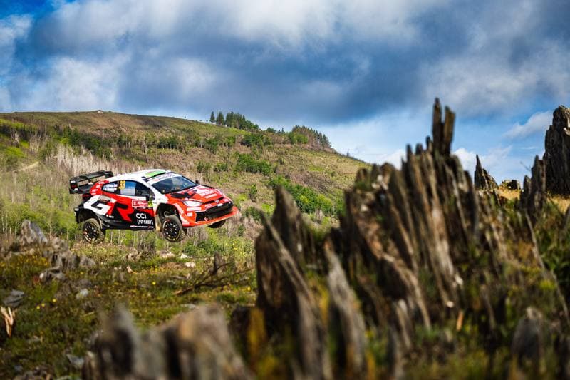 Motorsport. WRC. Rally de Portugal. 08.05.2026