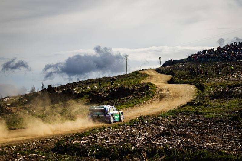 Motorsport. WRC. Rally de Portugal. 08.05.2026