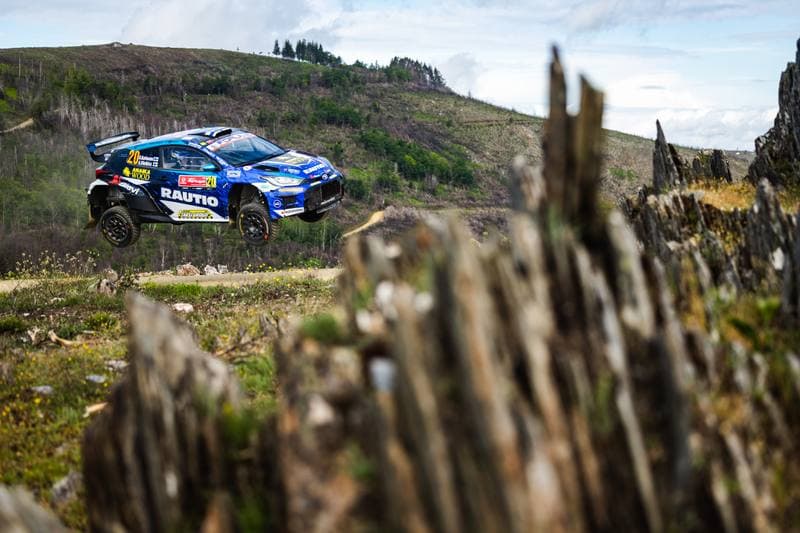 Motorsport. WRC. Rally de Portugal. 08.05.2026