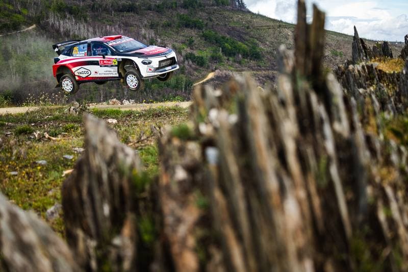 Motorsport. WRC. Rally de Portugal. 08.05.2026