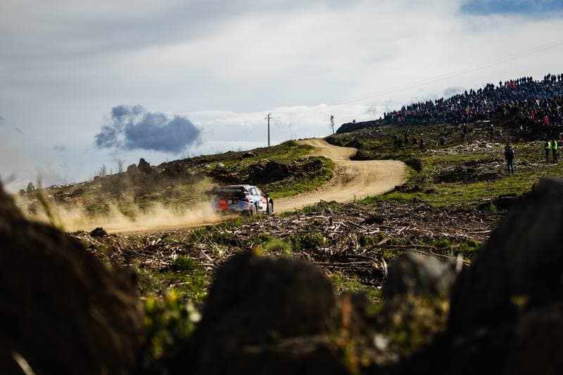 Motorsport. WRC. Rally de Portugal. 08.05.2026