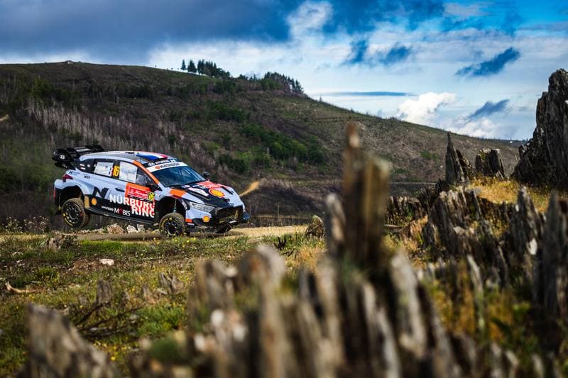 Motorsport. WRC. Rally de Portugal. 08.05.2026