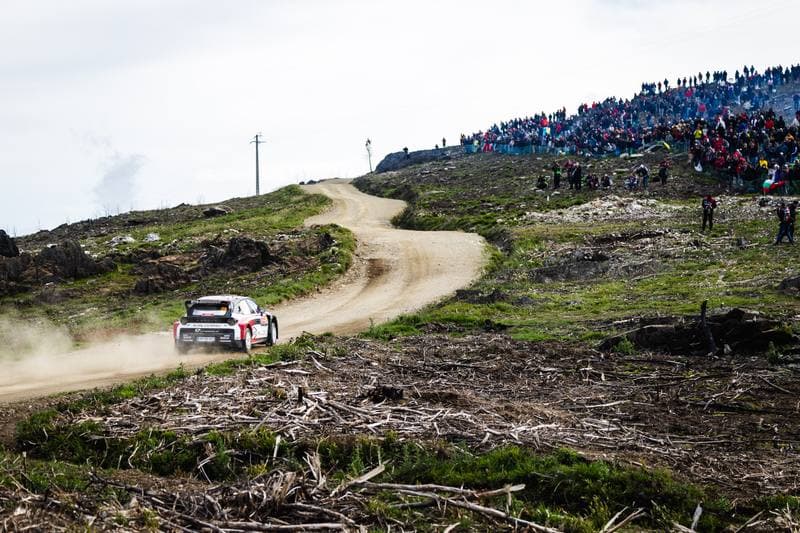 Motorsport. WRC. Rally de Portugal. 08.05.2026