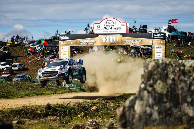 Motorsport. WRC. Rally de Portugal. 08.05.2026