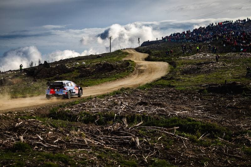 Motorsport. WRC. Rally de Portugal. 08.05.2026