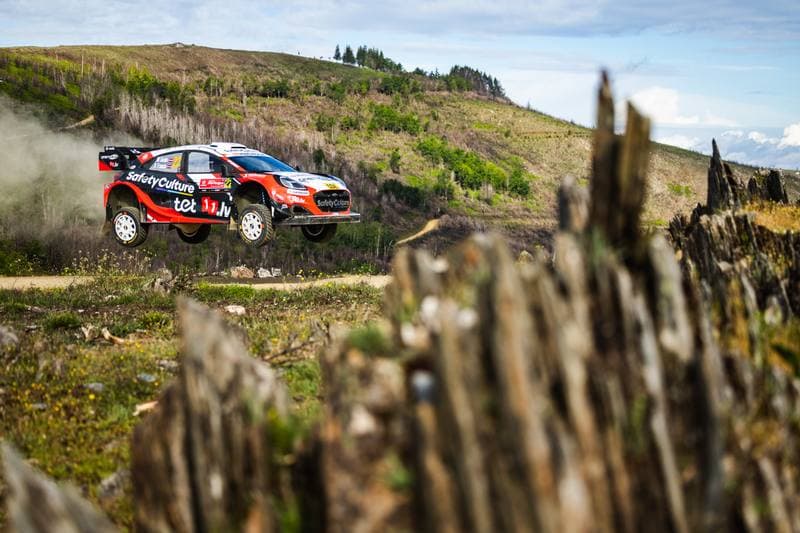 Motorsport. WRC. Rally de Portugal. 08.05.2026
