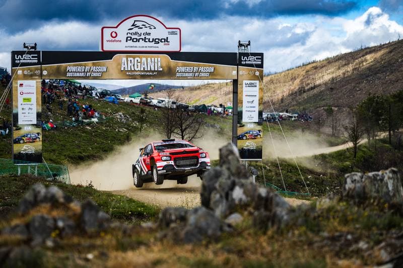 Motorsport. WRC. Rally de Portugal. 08.05.2026
