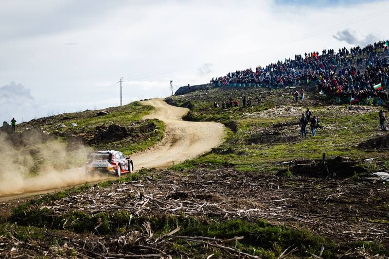 Motorsport. WRC. Rally de Portugal. 08.05.2026