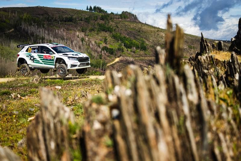 Motorsport. WRC. Rally de Portugal. 08.05.2026